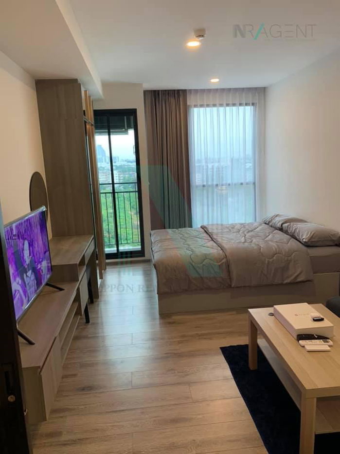 picture 🔺 For Sell Condo KNIGHTSBRIDGE COLLAGE SUKHUMVIT 107 Building 1, Floor 12,Studio, Room size 24 sqm - 5/8