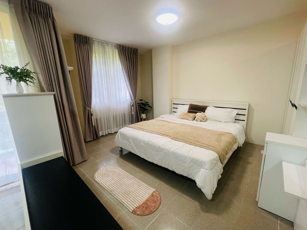 picture WS2306 🌿 The Parkland Bangna – Garden View (Rare Find) only 8,500 baht/month - 1/10