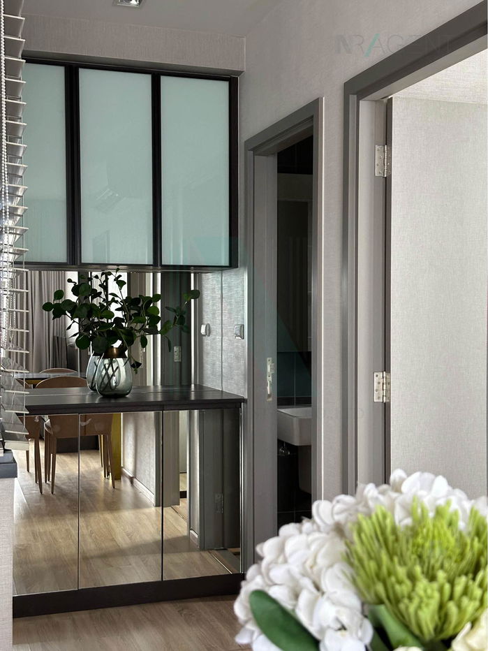 picture 🔺 For Sell Condo THE BASE GARDEN RAMA 9 Building 1, Floor 30,2 bed room, Room size 51 sqm - 6/8