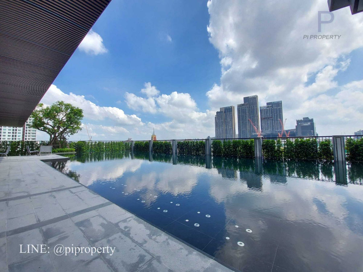 รูป ให้เช่าคอนโด 2 ห้องนอน ใกล้ BTS ปุณณวิถี 0 เมตร ในโครงการ Quinn สุขุมวิท 101 พื้นที่ใช้สอย 2 ห้องนอน อยู่ชั้น 1 วิวสระว่ายน้ำ - รูปที่ 14/31