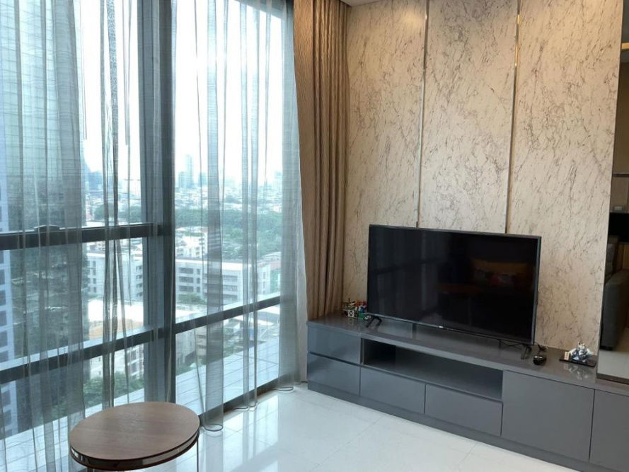 picture The Bangkok Sathorn Living Area: 60 sq m - 4/17