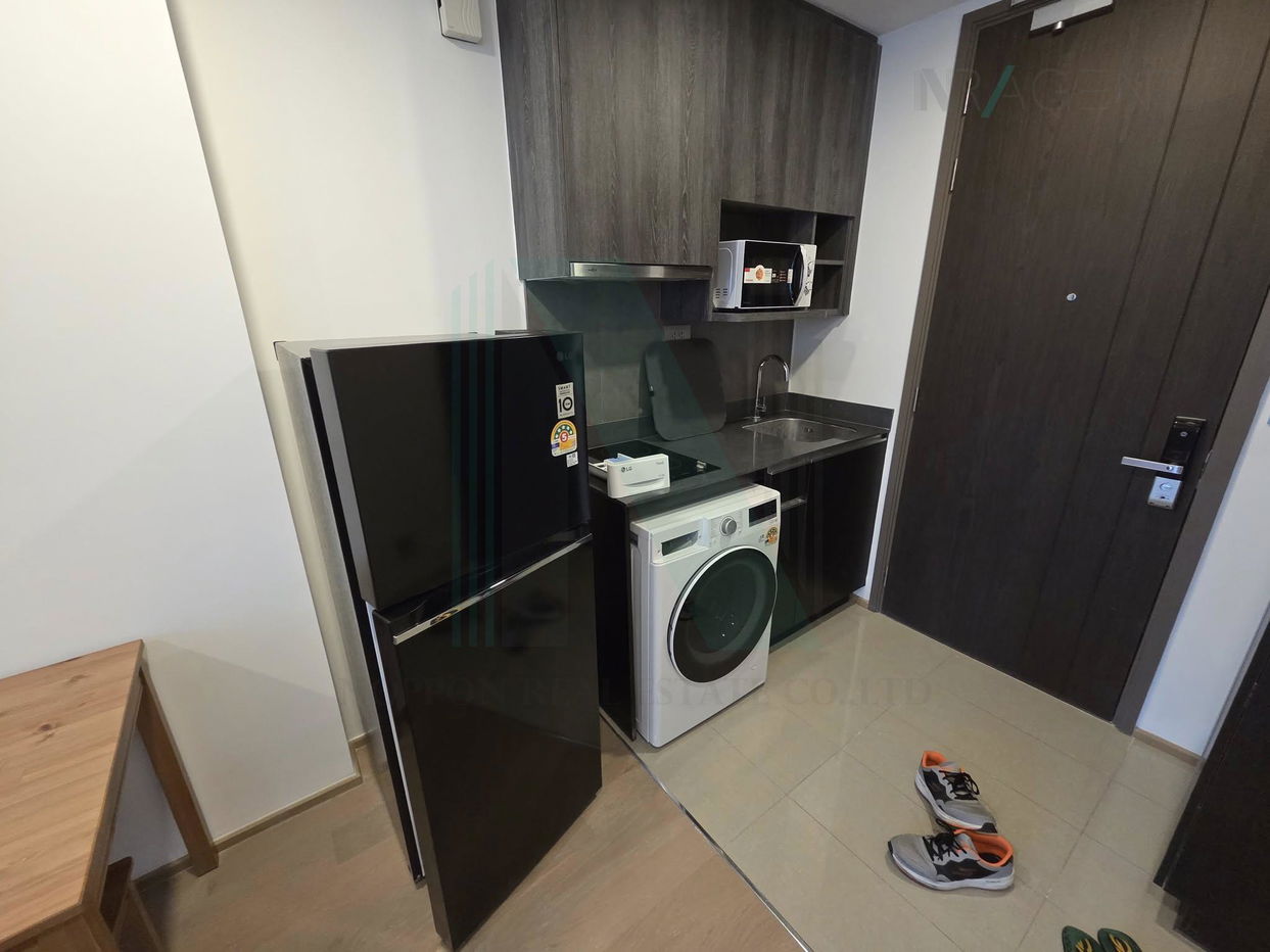 picture For Rent Condo ASHTON CHULA-SILOM Building 1, Floor 26,Studio, Room size 34 sqm - 8/8