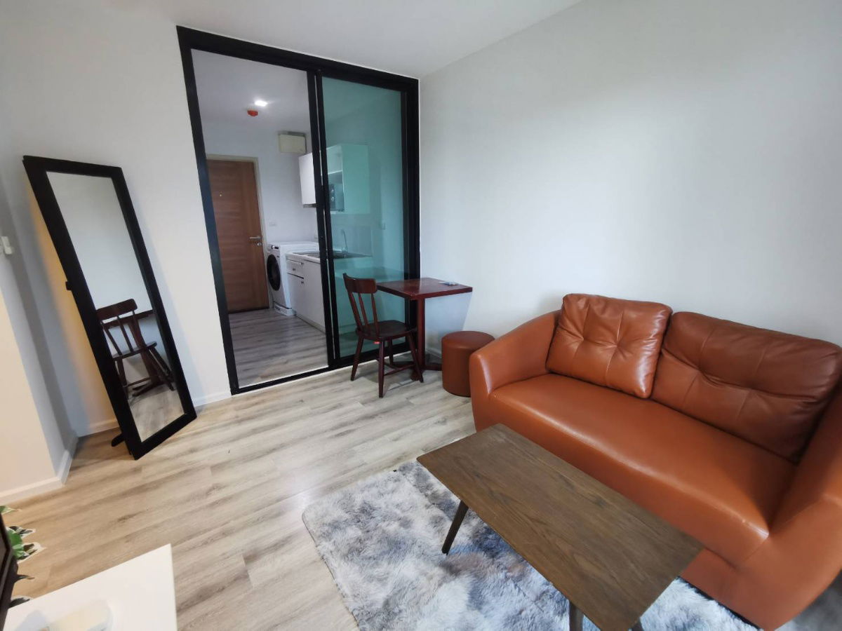 picture For rent : The Knight II condo bearing (Sukhumvit 107) 2bed 1 bath area 43 sq.m. - 4/17