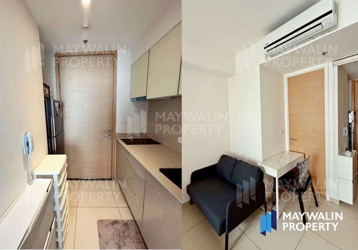 รูป 📌 The Lofts Ekkamai คอนโดให้เช่า  (เดอะ ล็อฟท์ เอกมัย) ☘ Studio I  30 sqm☘ ราคา 19.5k‼ 🔥🔥🔥 ถูกที่สุดในโครงการ🔥🔥🔥 📲 Line ID: 0842932624 - รูปที่ 2/3