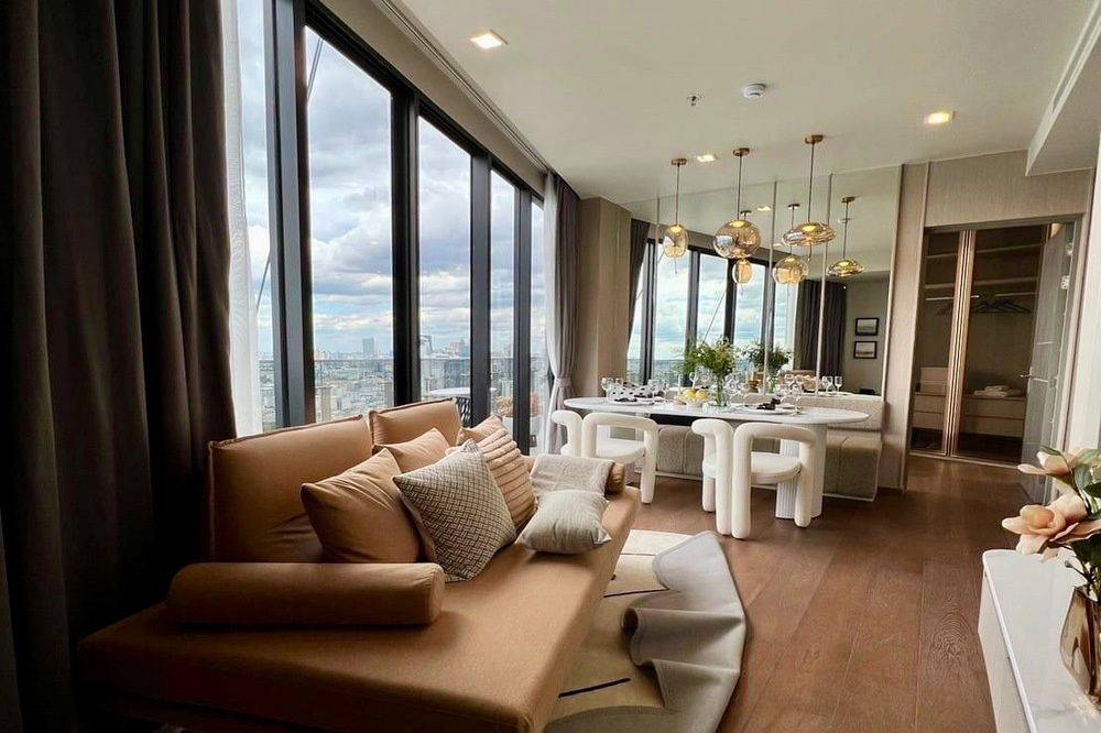picture For Rent : Ideo Q Phayathai  : (2 bed , 1 bath) 71 Sq.m. 60,000 THB Ready to move in - 1/9