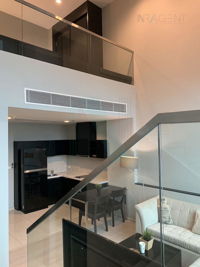 picture 📌 For Rent Condo RHYTHM SUKHUMVIT 44/1 Building 1, Floor 30,Duplex, Room size 60.00 sqm - 7/8