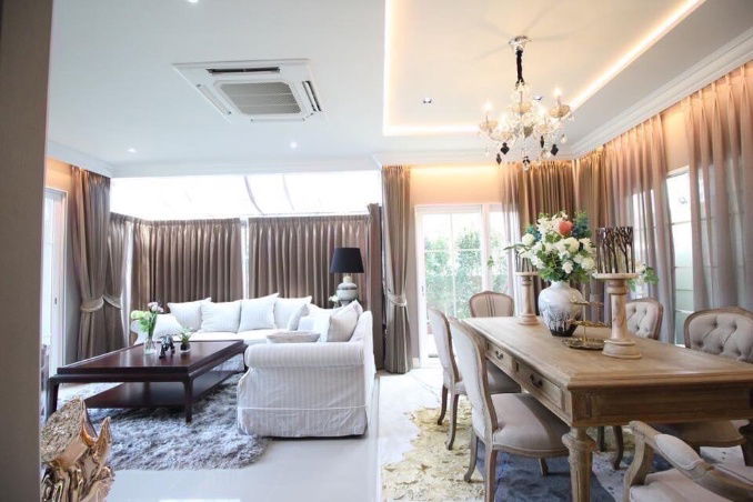 รูป ขายบ้านเดี่ยว 2 ชั้น พร้อมผู้เช่า 4 หลัง โครงการGrandio Ladproa-Kaset Nawamin 60 ตารางวา พร้อมเฟอร์หรู ซอยนวมินทร์ 42 แยก 27  - รูปที่ 6/13
