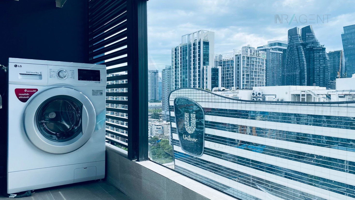 picture For Rent Condo ONE9FIVE ASOKE - RAMA 9 Building A, Floor 14,1 bed room, Room size 36.00 sqm - 7/8