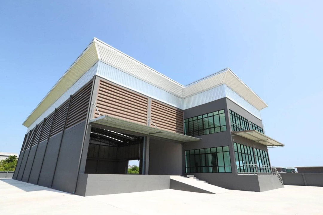 picture Land with warehouse, Pinthong Land Project - 3/7