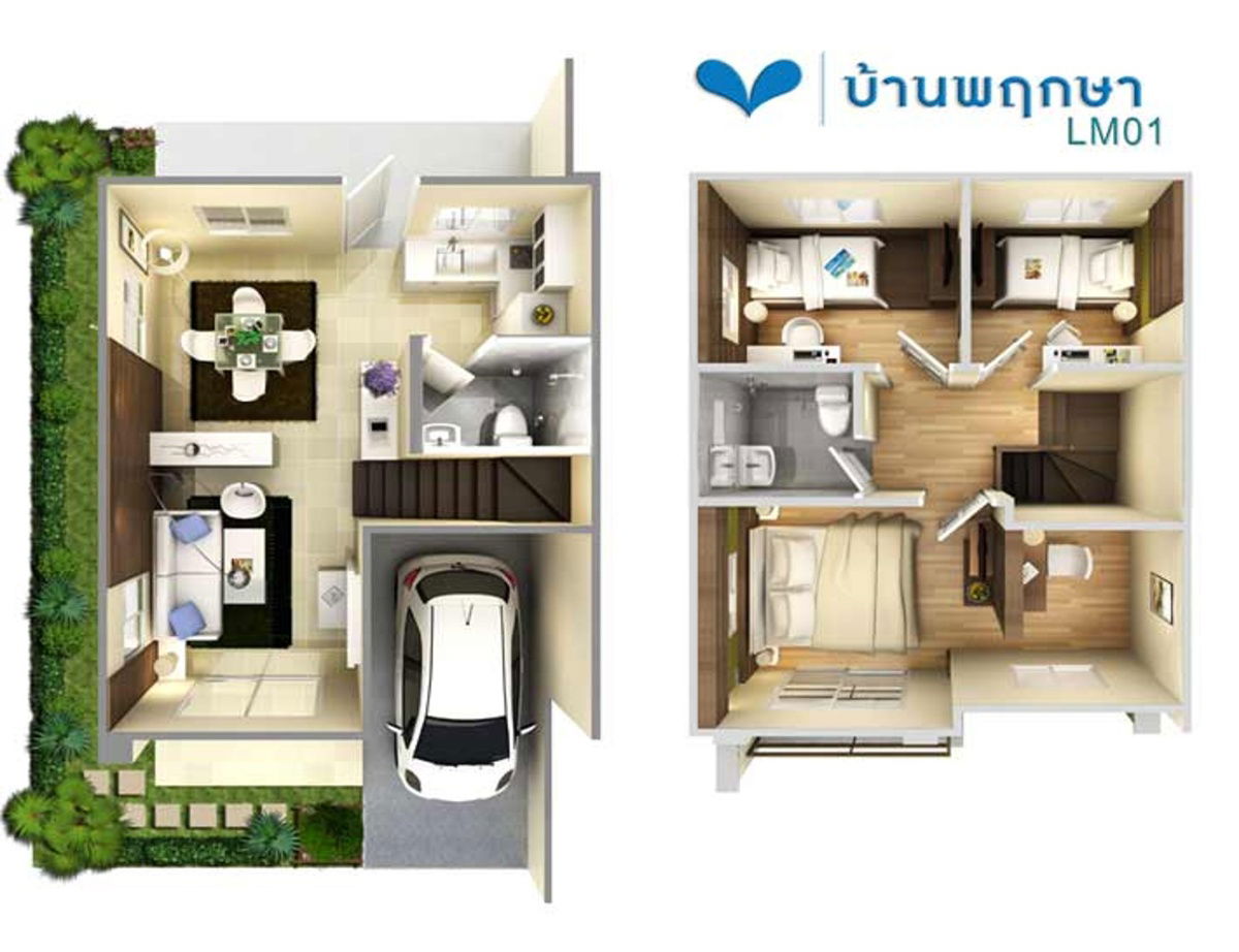 picture Townhouse for sale in Pruksa 63/1, Pathum Thani [For sale by owner] - 19/19