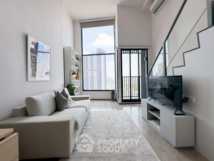 1-BR 38 Sqm, 18th-Floor SOHO Bangkok Ratchada • 200m to MRT Huai Khwang (ID 1119596)