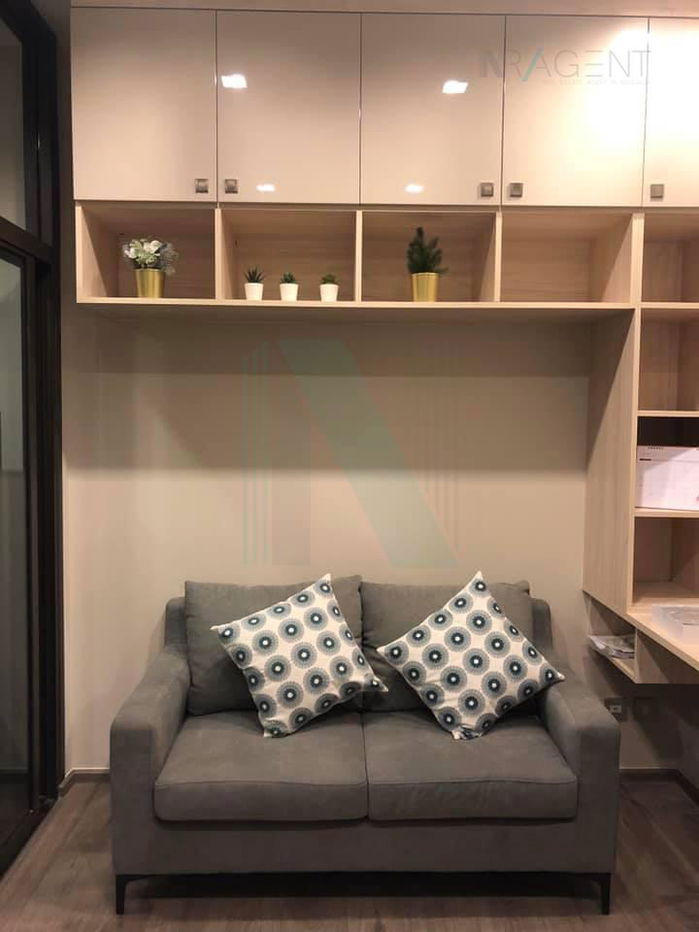 picture 🔺 For Rent Condo WHIZDOM AVENUE RATCHADA - LADPRAO Building 1, Floor 24,1 bed room, Room size 30.00 sqm - 3/8