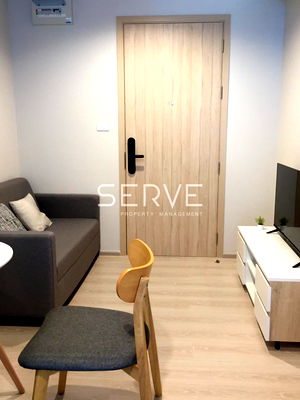 Condos for rent : 1 Bed Closed Kitchen Fully furnished  in Ngamwongwan Area Close to MRT Chula Kasem @  Nue Noble Ngamwongwan