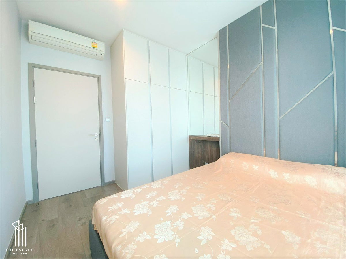 รูป For rent Whizdom Avenue Ratchada-Ladprao ติด MRT ลาดพร้าว ชั้นสูง วิวเมืองย่ามค่ำคืนสวยมากเป็นพิเศษ @15,500 Baht  - รูปที่ 5/7