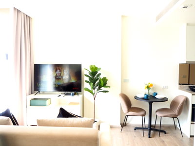 Condos for rent : condo for Rent  :  Fynn Asoke ( BTS Asoke Station) (Rt-01)