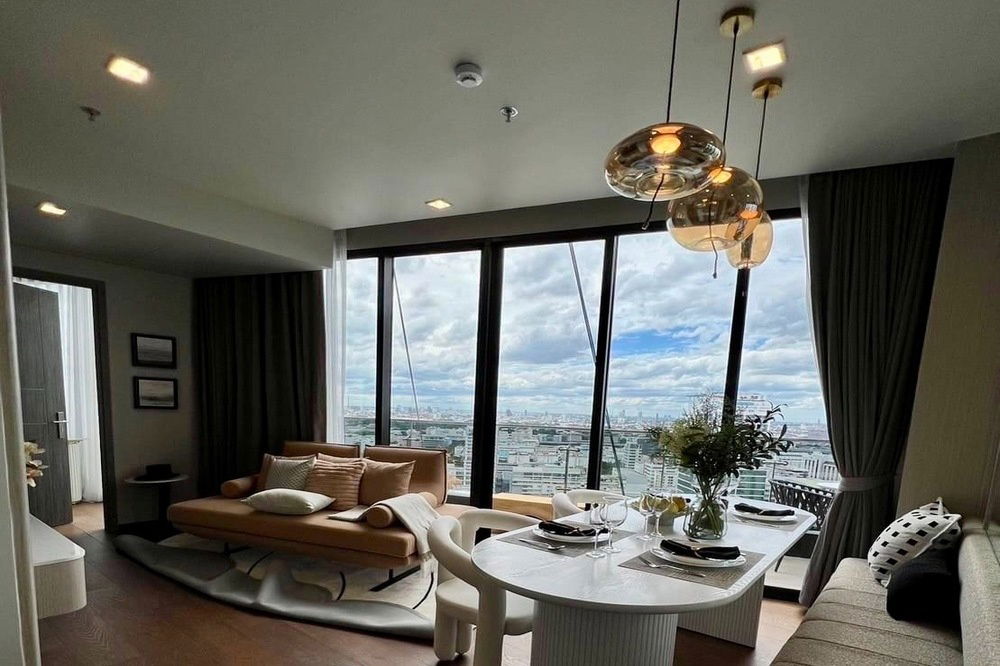 picture For Rent : Ideo Q Phayathai  : (2 bed , 1 bath) 71 Sq.m. 60,000 THB Ready to move in - 2/9