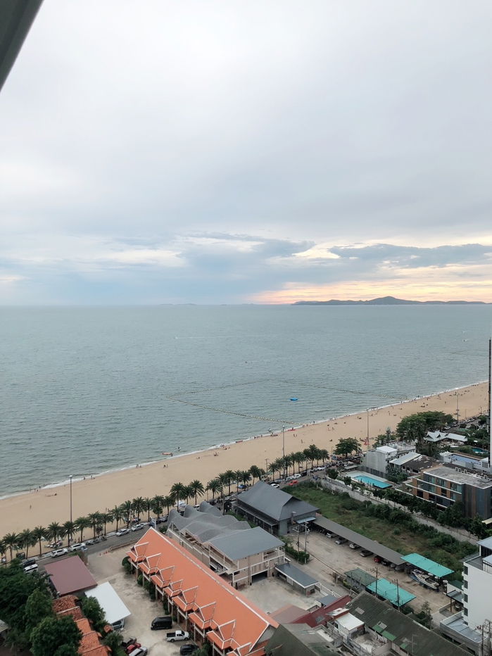 รูป 🌟🏖️ รับเช่า 3 เดือน / ให้เช่า! ลุมพินี พาร์คบีช จอมเทียน – ห้องวิวทะเลชั้น 24 พร้อมพระอาทิตย์ตกสวยมาก 🌅🌊 - รูปที่ 10/21