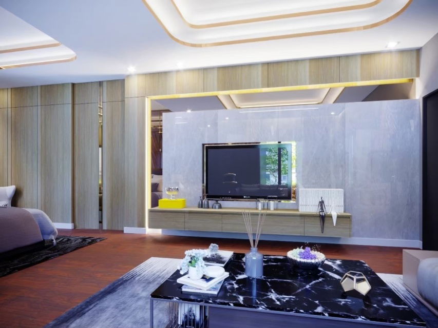 รูป บ้านเดี่ยว 3 ชั้น สุดหรู ที่โครงการ แกรนด์ บางกอก บูเลอวาร์ด อีสต์ พระราม 9 - รูปที่ 13/49