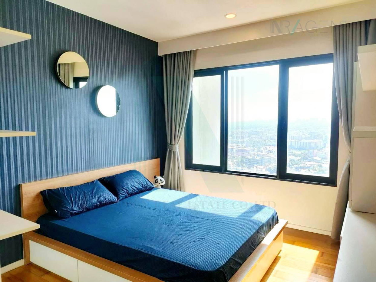 รูป 📌 ให้เช่าคอนโด บลอคส์ 77 อาคาร 1 ชั้น 26 1 ห้องนอน ขนาด 40.00 ตรม ใกล้ เทสโก โลตัส อ่อนนุช - รูปที่ 3/8