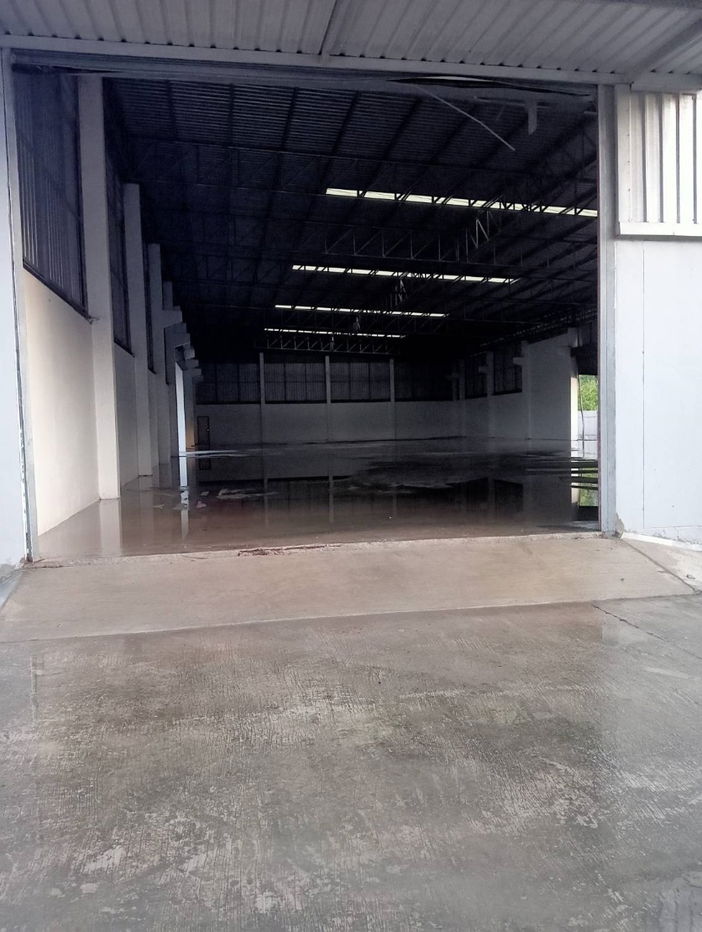 picture Land with factory warehouse for sale in Sai Noi District, Nonthaburi. Total area: 6 rai (2 title deeds). - 5/17