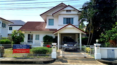 บ้านเดี่ยว ม.แม่โจ้ : ขาย บ้านเดี่ยว ขนาด 72 ตร.วา ในโครงการนันทนา2 แลนด์แอนด์พารค์