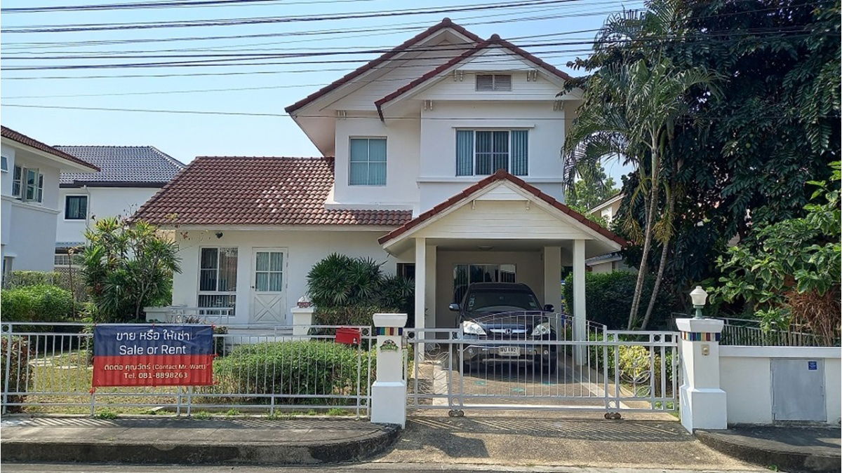 รูป ขาย บ้านเดี่ยว ขนาด 72 ตร.วา ในโครงการนันทนา2 แลนด์แอนด์พารค์ - รูปที่ 1/15