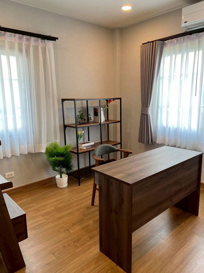 picture ♦ Type Duncan ♦ 2-storey detached house 62.00 sq.w., 280.00 sq.m. | 4 bedrooms 5 bathrooms | Near Mega Bangna 5 minutes - 17/21