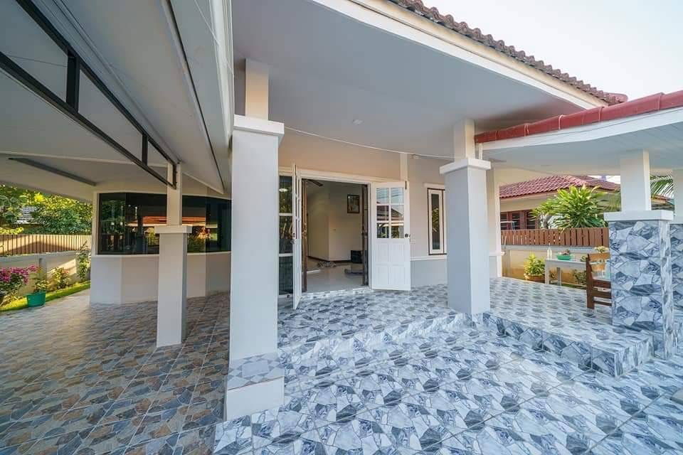 picture House for rent 22,000 baht/month​ Near KadFarang  - 17/18