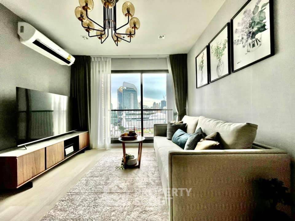 picture 2-BR Condo at Life One Wireless near BTS Phloen Chit (ID 786963) - 11/25