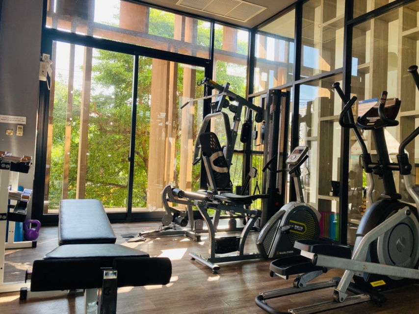 picture Condo for rent: Palm Springs Nimman Areca, 8th floor, rent 14,000 baht per month, call 098-6169416 Art - 8/9