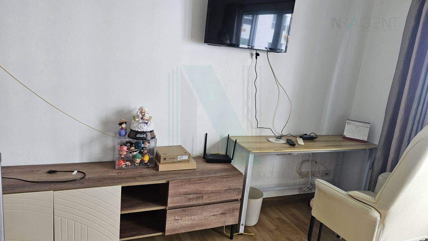 picture 📌 For Rent Condo THE PARKLAND TAKSIN - THAPRA Building B, Floor 24,Studio, Room size 27 sqm - 3/8