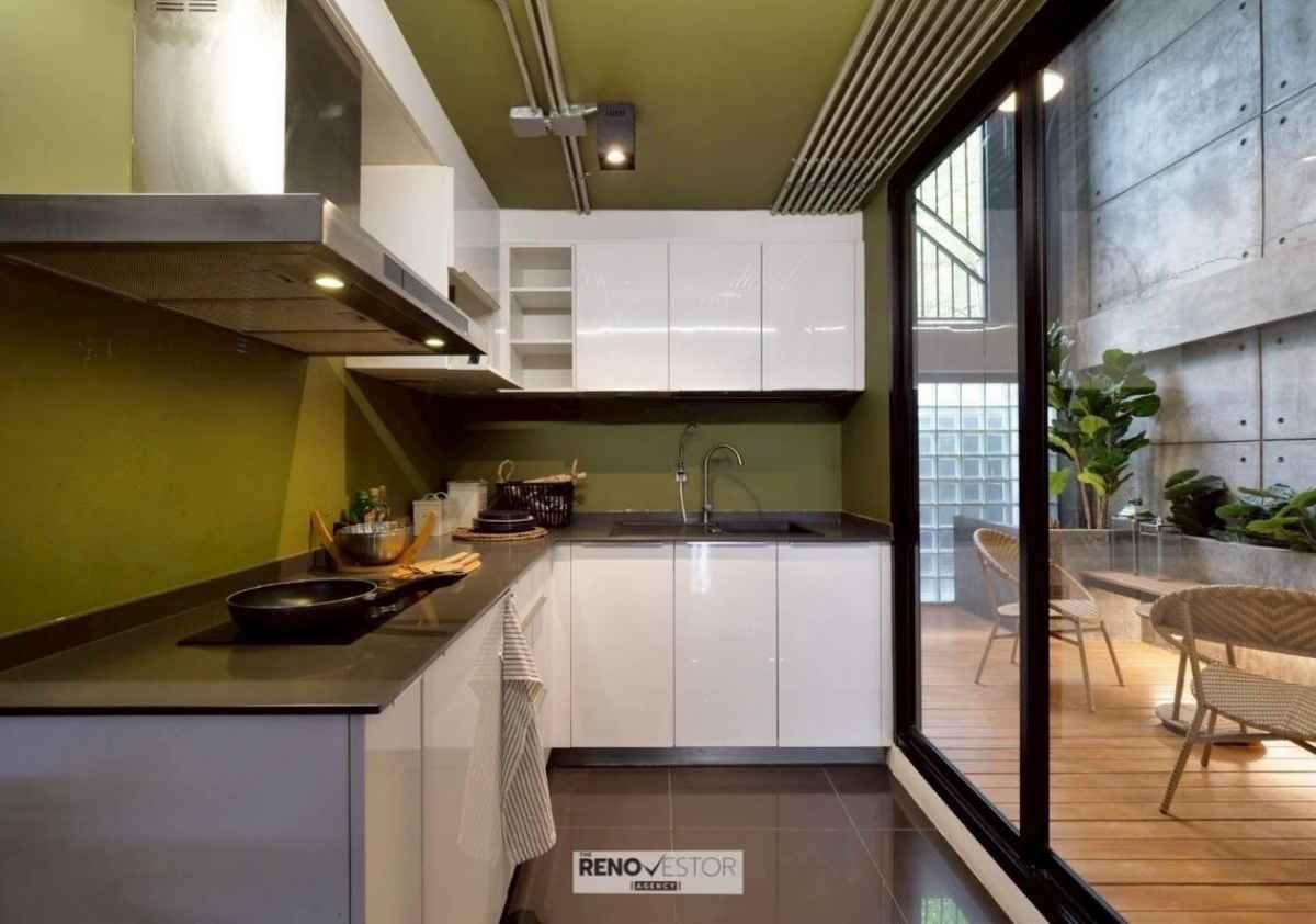 รูป ขาย LOFT EKKAMAI 28 — ทาวน์โฮม 5 ชั้น สไตล์ลอฟต์ ใจกลางเอกมัย28 - รูปที่ 5/15