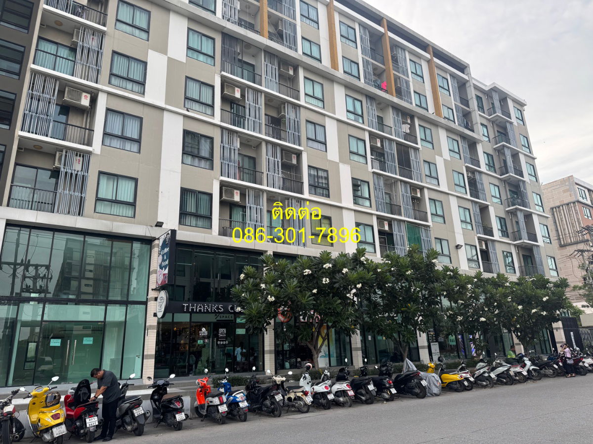 รูป ขายด่วน! Duplex ตกแต่งพร้อม ไอ คอนโด ศาลายา ใกล้ม.มหิด - รูปที่ 60/60