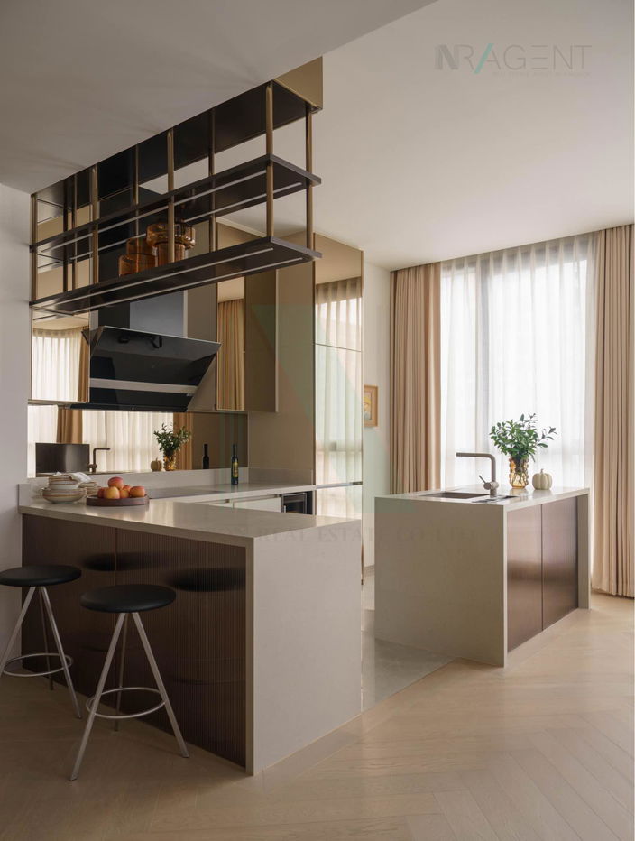 picture For Rent Condo THE RESERVE SATHORN Building 1, Floor 24,2 bed room, Room size 92 sqm - 8/8