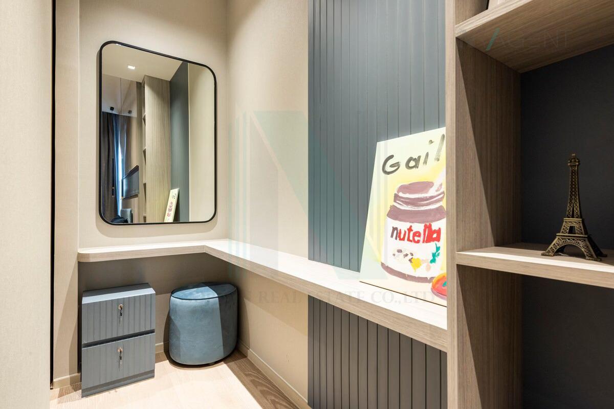 picture For Rent Condo ASHTON SILOM Building 1, Floor 17,1 bed room, Room size 32 sqm - 6/8