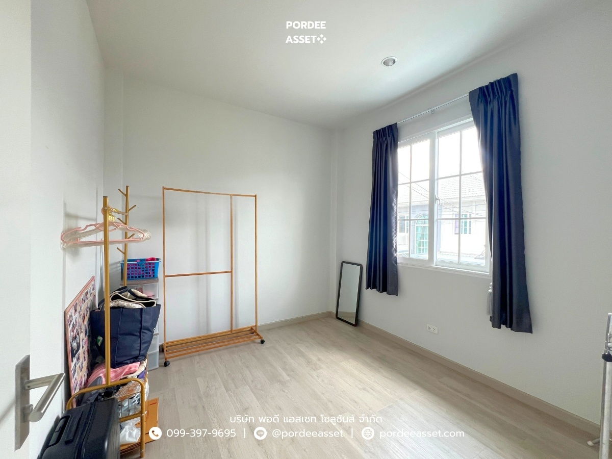 รูป ขาย!!! บ้านแฝดสไตล์บ้านเดี่ยว ชวนชื่น พาร์ค ปิ่นเกล้า-กาญจนา (ขนาด 36 ตร.ว.) ซ.วัดพระเงิน บางกรวย นนทบุรี  : Chuan Chuen Park Pinklao-Kanchana - รูปที่ 13/24