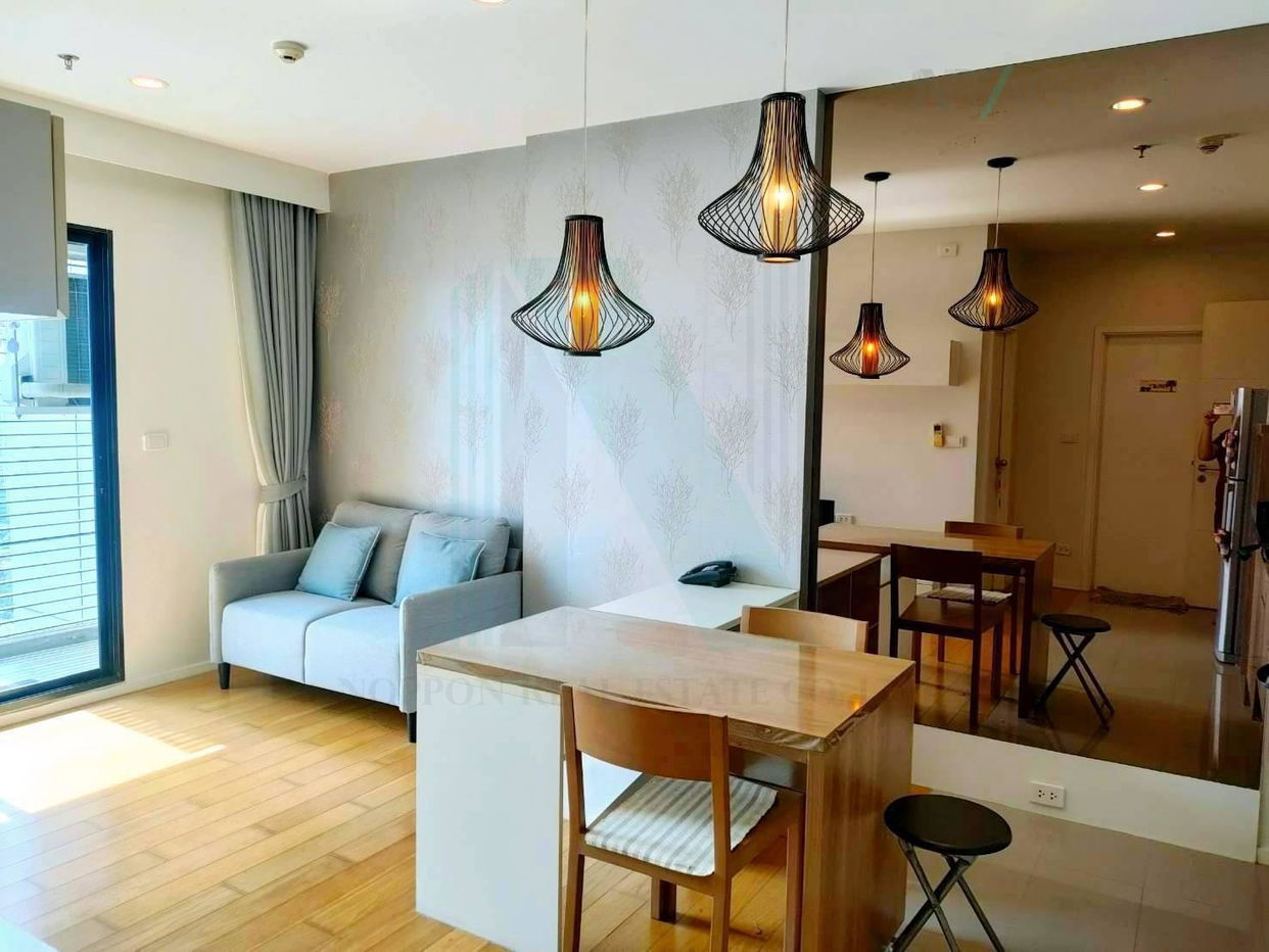 picture 🚩 For Rent Condo BLOCS 77 Building 1, Floor 26,1 bed room, Room size 40 sqm - 3/8