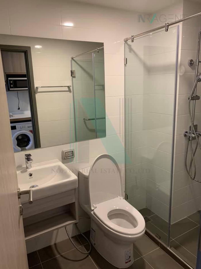 picture For Sell Condo KNIGHTSBRIDGE COLLAGE SUKHUMVIT 107 Building 1, Floor 12,Studio, Room size 24 sqm - 6/8
