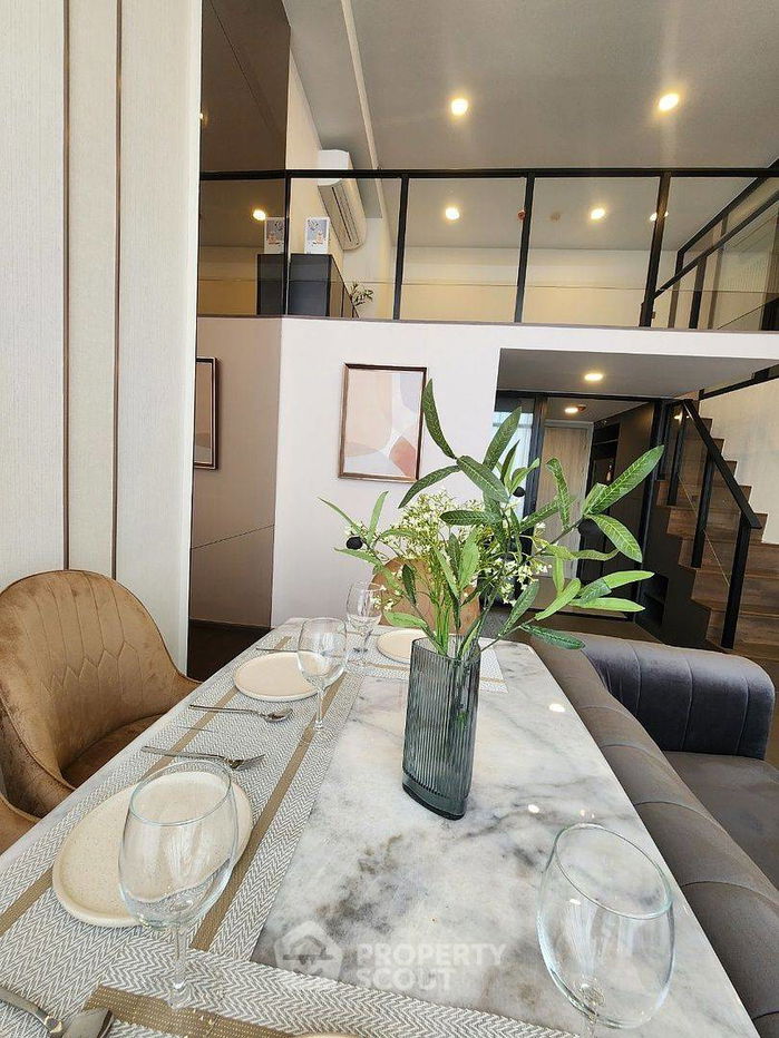 picture 2-BR Condo at Park Origin Chula-Samyan near MRT Hua Lamphong (ID 1824079) - 8/18