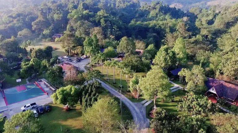 picture Large Plot of Land with Resort Business in the Heart of Nature, Mae Chan District, Chiang Rai Land Area: 22 Rai, 1 Ngan, 52.5 Square Wah - 6/15