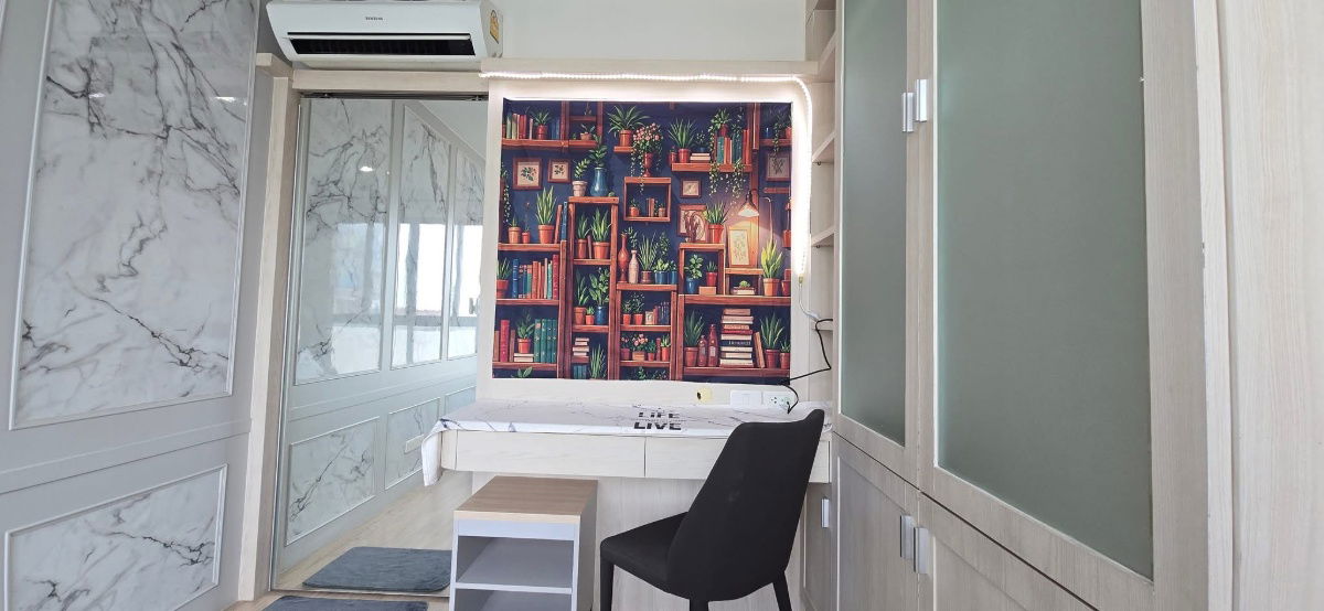 picture For rent 🔥 IDEO O2 🔥 2 bedrooms, 2 bathrooms, fully furnished and equipped, near BTS Bangna - 7/11