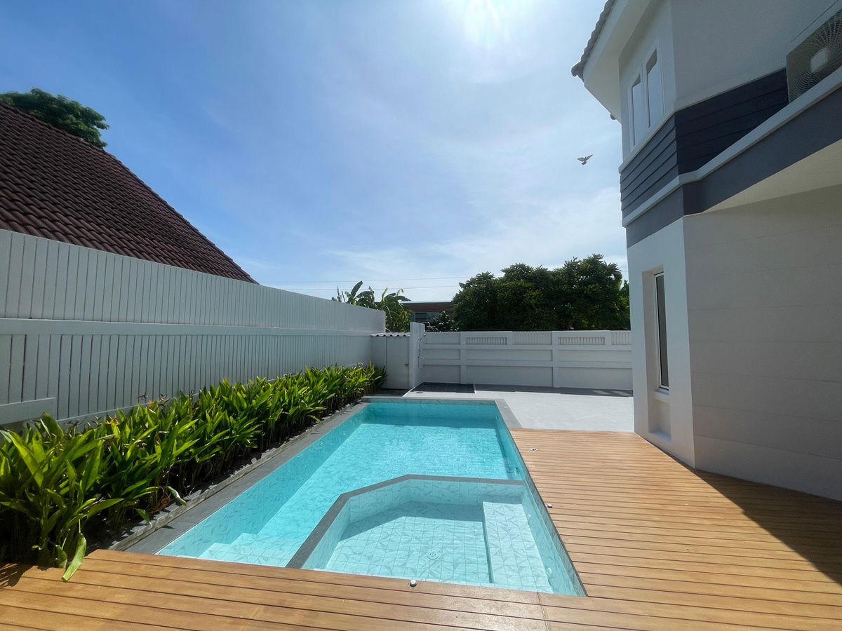 picture Private pool villa 3 bedroom for rent  - 18/18