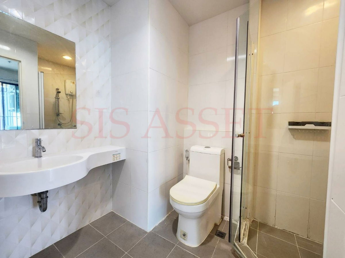 รูป ให้เช่า เจ คอนโด สาทร-กัลปพฤกษ์ 1 ห้องนอน ขนาด 31 ตร.ม. ชั้น 19 เฟอร์นิเจอร์พร้อมอยู่ มีเครื่องซักผ้า แอร์ 2 เครื่อง - รูปที่ 6/7
