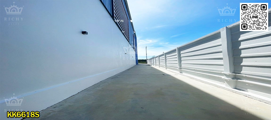 รูป โรงงานใหม่ สไตล์ Contemporary โดนเด่นที่ดีไซด์ คุณภาพวัสดุสูง เย็นสบาย พื้นที่ใช้สอย 970 ตารางเมตร สีม่วงใกล้ถนน 4 เลนส์ สมุทรสาคร -KK6618S - รูปที่ 12/12