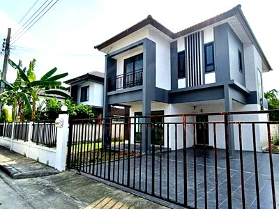 Houses for sale Khlong Sam Wa : 📌 Urgent‼️ Beautiful house for sale, ready to move in, prime location, special price, Foresta Nimitmai 40