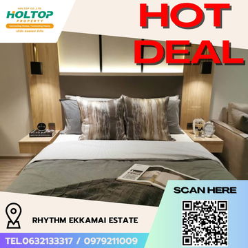 #R5737 🎉 150868 Condo for rent Rhythm Ekkamai Estate 