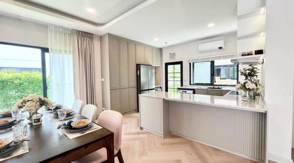 picture Single House For Rent Centro Bangna, Near Mega Bangna – Only 1 km  - 2/23