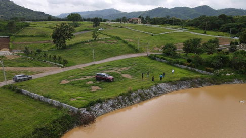 ขายที่ดินเขาใหญ่ ที่ติดน้ำวิวเขา 343 ตร.ว กุดคล้า ผ่านศึก พญาเย็น ปากช่อง วิวเขาสวย อยู่ใกล้ภิรมณ์ PB Valley #ขายที่ติดน้ำเขาใหญ่ 087-9074045