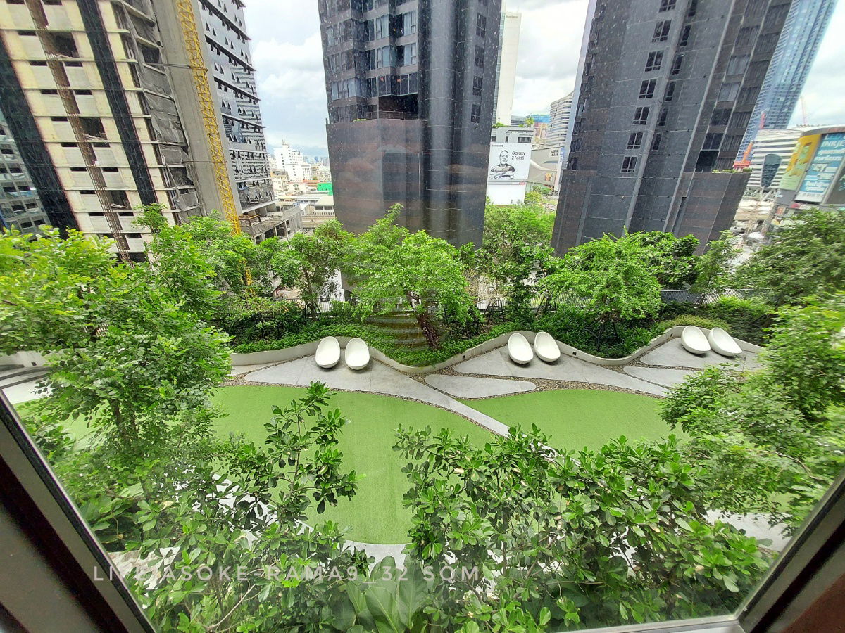 รูป ให้เช่าห้อง Life Asoke-Rama9 ขนาด 32 ตรม.1 ห้องนอน ตึก A เฟอร์ครบ เครื่องใช้ไฟฟ้าพร้อม ห้องสภาพดี รวมที่จอดรถ - รูปที่ 11/11