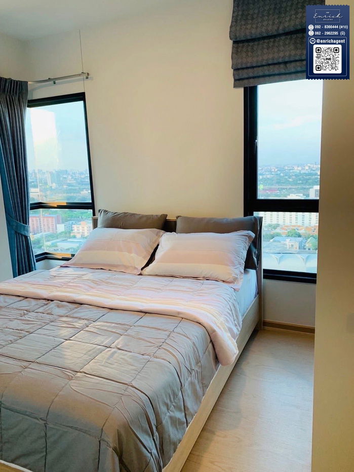 picture 💙For rent The Tree Sukhumvit 71-Ekamai, corner room, Thonglor view, ARL Ramkhamhaeng💙 Call 092-8366444 Dao // Line id: @enrichagent - 9/13